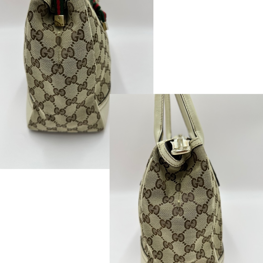 GUCCI Princy GG Canvas Tote - Picture 6 of 12